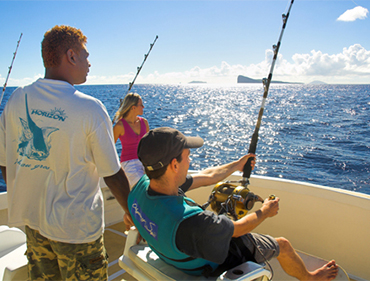 Big Game Fishing Mauritius